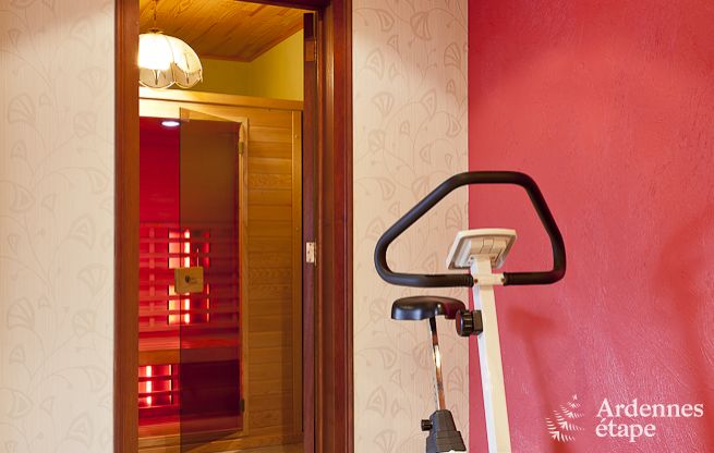 Urlaub auf dem Bauernhof Stavelot 7 Pers. Ardennen Wellness