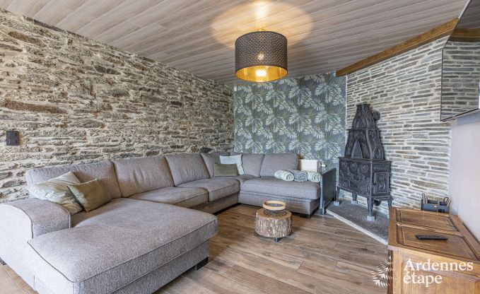 Ferienhaus Sterpigny 10/12 Pers. Ardennen Wellness