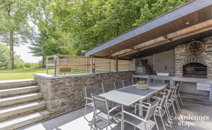 Ferienhaus Sterpigny 10/12 Pers. Ardennen Wellness