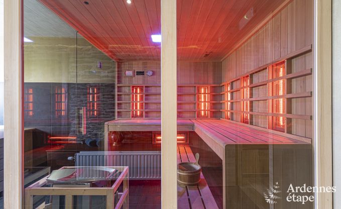 Ferienhaus Sterpigny 10/12 Pers. Ardennen Wellness