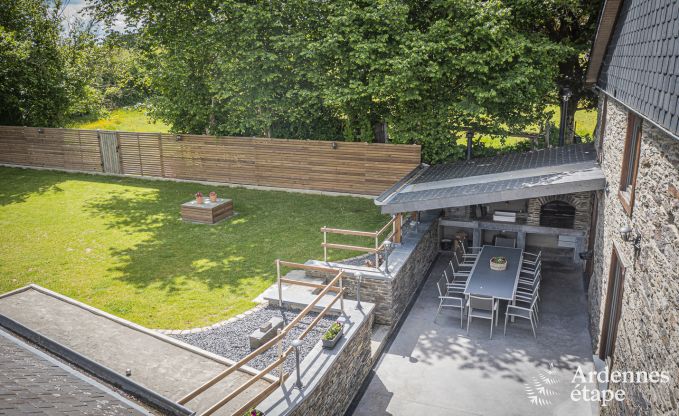 Ferienhaus Sterpigny 10/12 Pers. Ardennen Wellness