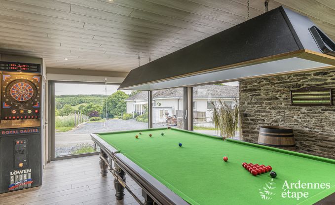 Ferienhaus Sterpigny 10/12 Pers. Ardennen Wellness