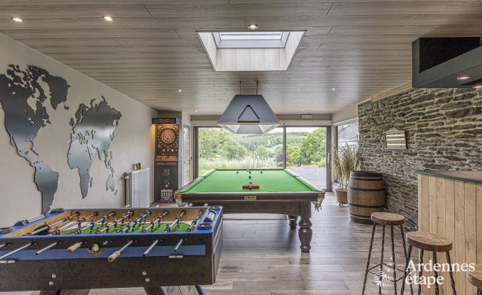 Ferienhaus Sterpigny 10/12 Pers. Ardennen Wellness