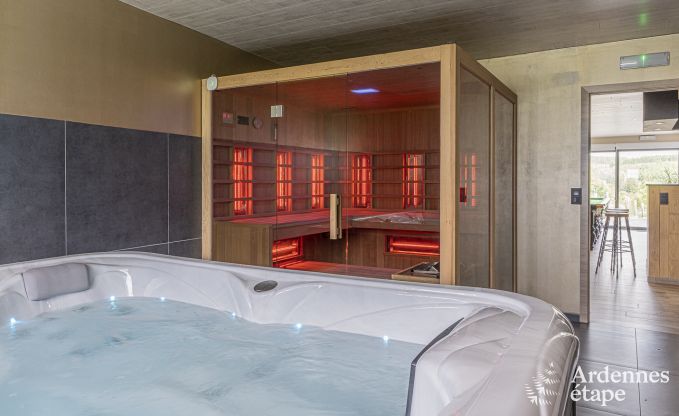 Ferienhaus Sterpigny 10/12 Pers. Ardennen Wellness