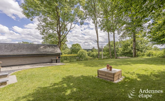 Ferienhaus Sterpigny 10/12 Pers. Ardennen Wellness
