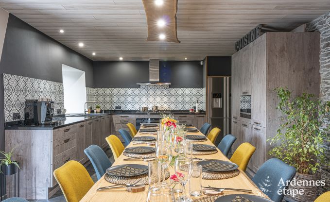 Ferienhaus Sterpigny 10/12 Pers. Ardennen Wellness