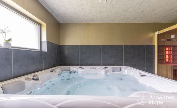 Ferienhaus Sterpigny 10/12 Pers. Ardennen Wellness
