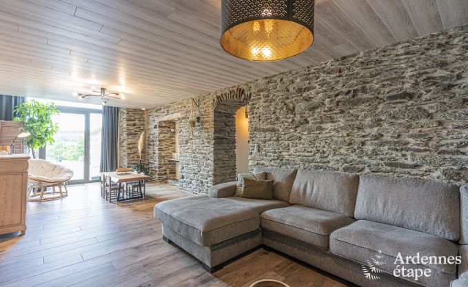 Ferienhaus Sterpigny 10/12 Pers. Ardennen Wellness