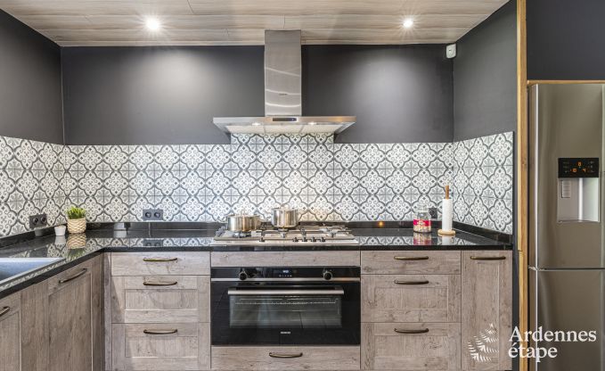 Ferienhaus Sterpigny 10/12 Pers. Ardennen Wellness