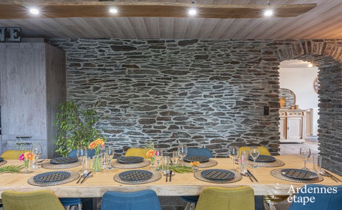 Ferienhaus Sterpigny 10/12 Pers. Ardennen Wellness