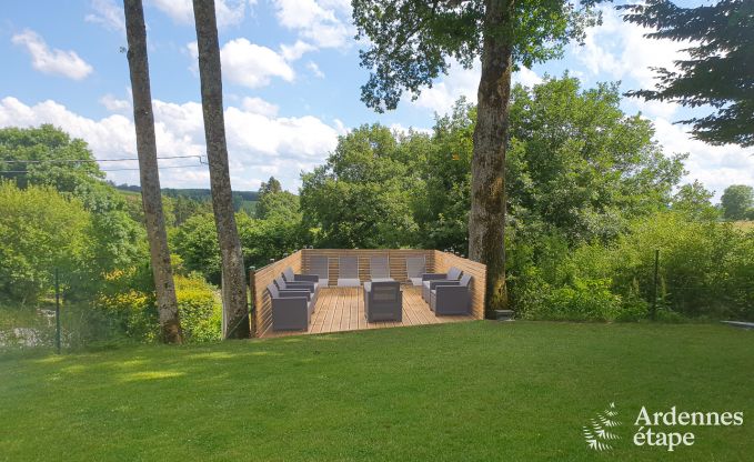 Ferienhaus Sterpigny 10/12 Pers. Ardennen Wellness