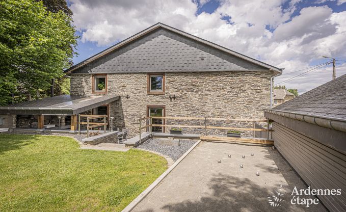 Ferienhaus Sterpigny 10/12 Pers. Ardennen Wellness