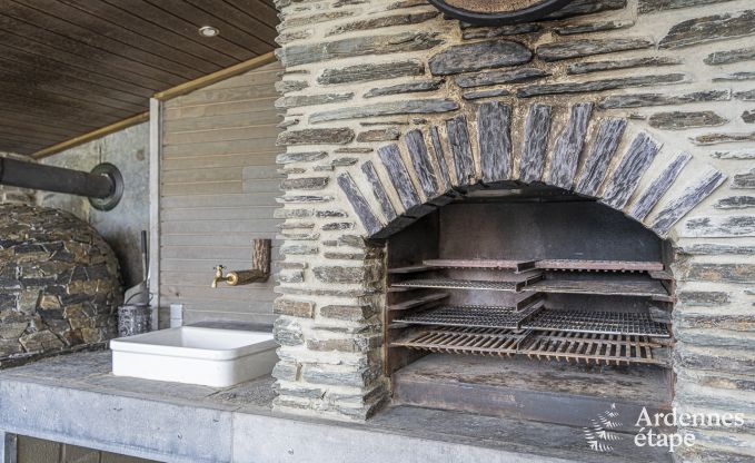 Ferienhaus Sterpigny 10/12 Pers. Ardennen Wellness