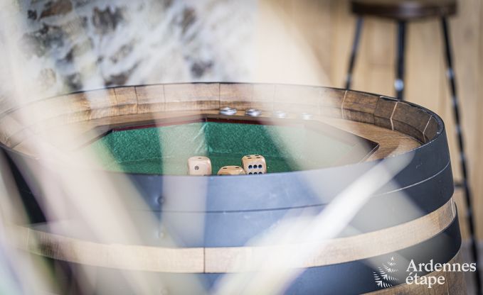 Ferienhaus Sterpigny 10/12 Pers. Ardennen Wellness