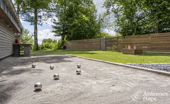 Ferienhaus Sterpigny 10/12 Pers. Ardennen Wellness