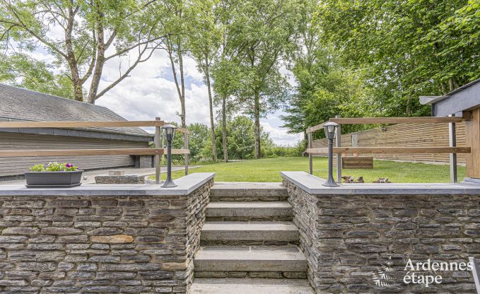 Ferienhaus Sterpigny 10/12 Pers. Ardennen Wellness