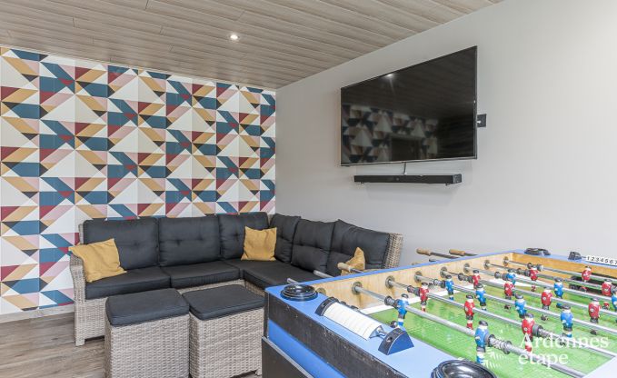 Ferienhaus Sterpigny 10/12 Pers. Ardennen Wellness