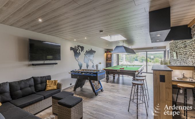 Ferienhaus Sterpigny 10/12 Pers. Ardennen Wellness