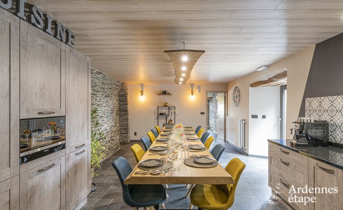 Ferienhaus Sterpigny 10/12 Pers. Ardennen Wellness