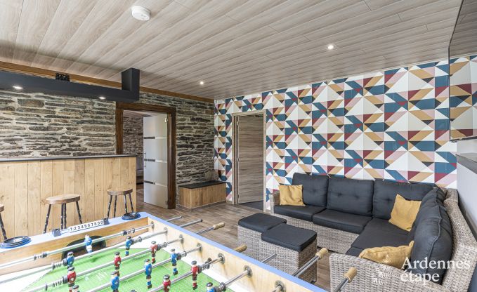 Ferienhaus Sterpigny 10/12 Pers. Ardennen Wellness