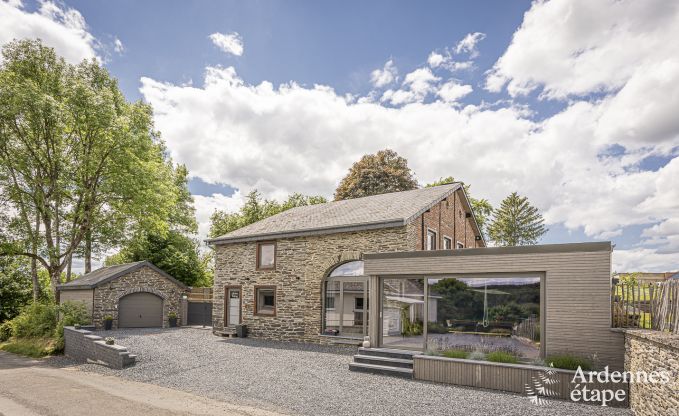 Ferienhaus Sterpigny 10/12 Pers. Ardennen Wellness