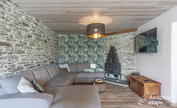 Ferienhaus Sterpigny 10/12 Pers. Ardennen Wellness