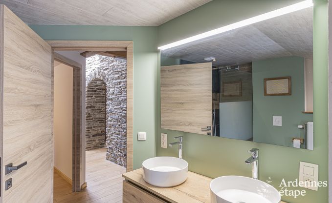 Ferienhaus Sterpigny 10/12 Pers. Ardennen Wellness