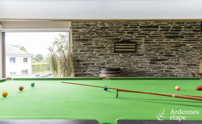 Ferienhaus Sterpigny 10/12 Pers. Ardennen Wellness