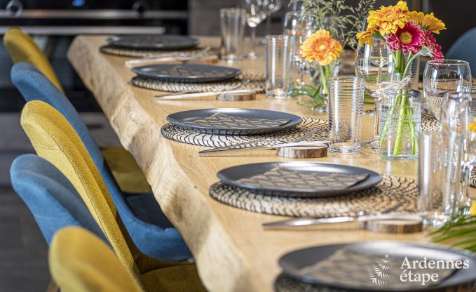 Ferienhaus Sterpigny 10/12 Pers. Ardennen Wellness