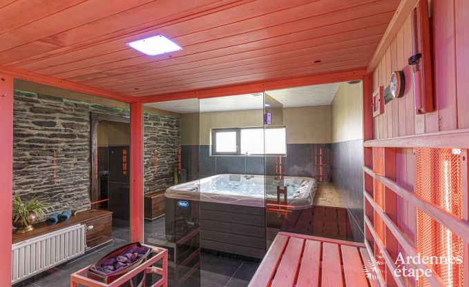 Ferienhaus Sterpigny 10/12 Pers. Ardennen Wellness