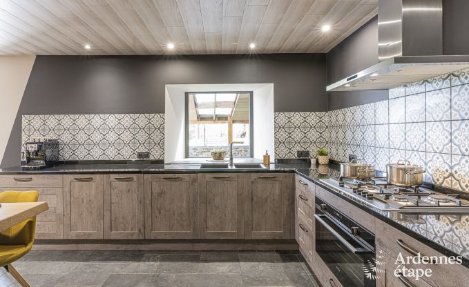 Ferienhaus Sterpigny 10/12 Pers. Ardennen Wellness