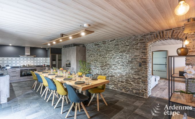 Ferienhaus Sterpigny 10/12 Pers. Ardennen Wellness