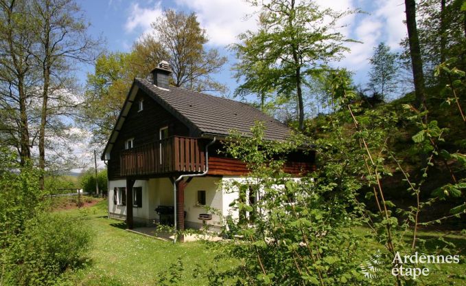 Chalet Stoumont 6 Pers. Ardennen Wellness