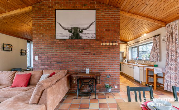 Chalet Stoumont 5 Pers. Ardennen Behinderten gerecht