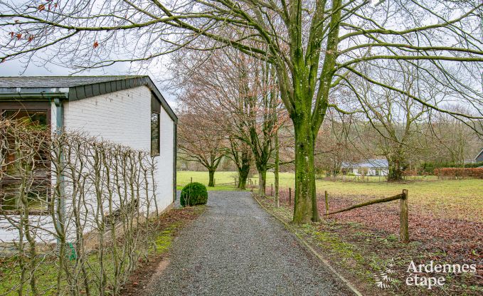 Chalet Stoumont 5 Pers. Ardennen Behinderten gerecht