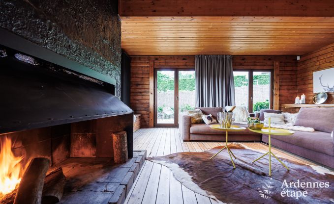 Chalet Stoumont 11/12 Pers. Ardennen Wellness