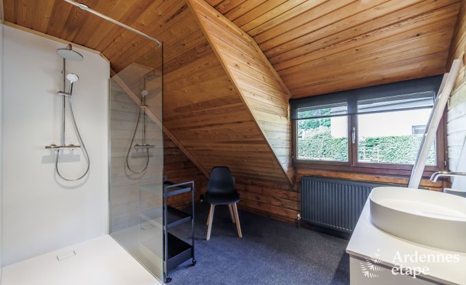 Chalet Stoumont 11/12 Pers. Ardennen Wellness