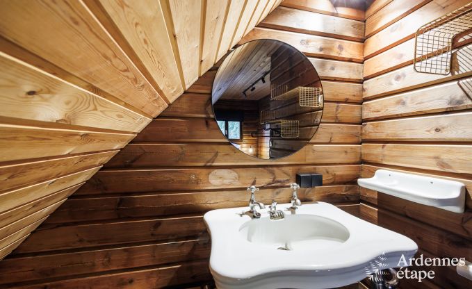 Chalet Stoumont 11/12 Pers. Ardennen Wellness