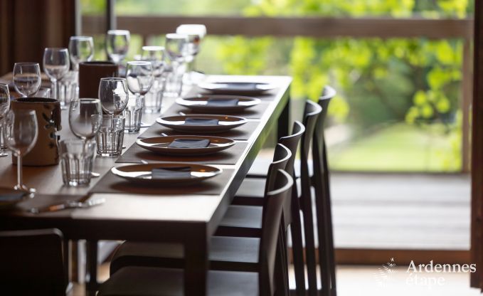 Chalet Stoumont 11/12 Pers. Ardennen Wellness