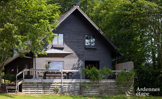 Chalet Stoumont 11/12 Pers. Ardennen Wellness