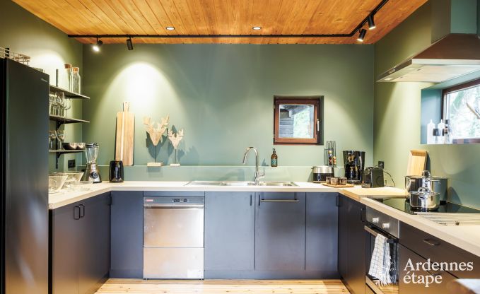 Chalet Stoumont 11/12 Pers. Ardennen Wellness