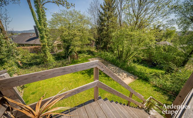 Komfortables Chalet f�r 4 Personen in Stoumont mit 2 Schlaf- und Badezimmern Outdoor-Jacuzzi und Sauna