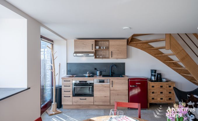 Charmantes Ferienhaus in Stoumont f�r 3 Personen mit privater Terrasse