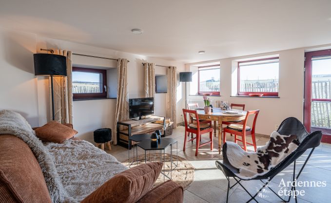 Charmantes Ferienhaus in Stoumont f�r 3 Personen mit privater Terrasse