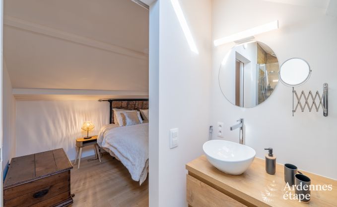 Charmantes Ferienhaus in Stoumont f�r 3 Personen mit privater Terrasse