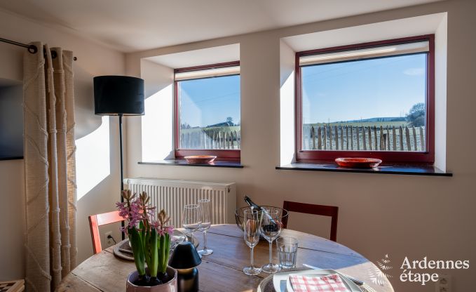 Charmantes Ferienhaus in Stoumont f�r 3 Personen mit privater Terrasse