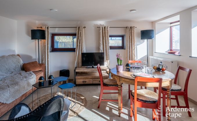 Charmantes Ferienhaus in Stoumont f�r 3 Personen mit privater Terrasse