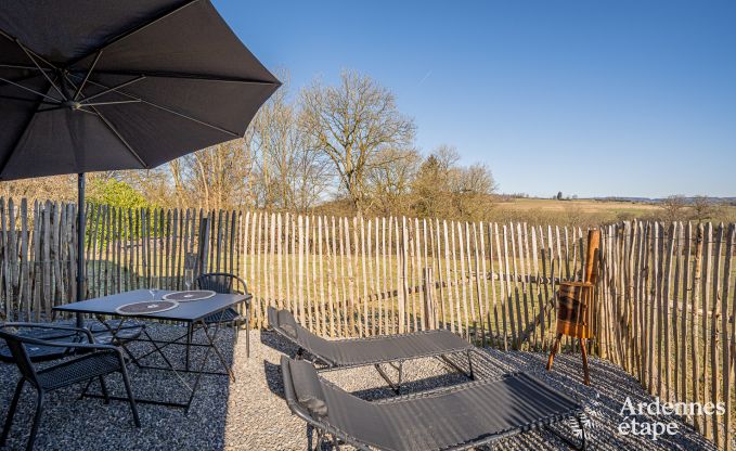 Charmantes Ferienhaus in Stoumont f�r 3 Personen mit privater Terrasse