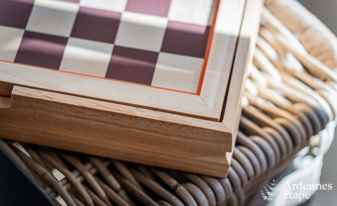 Charmantes Ferienhaus in Stoumont f�r 3 Personen mit privater Terrasse