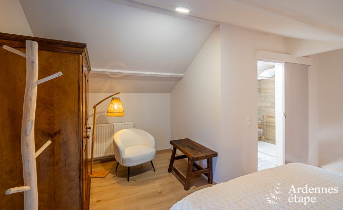 Charmantes Ferienhaus in Stoumont f�r 3 Personen mit privater Terrasse